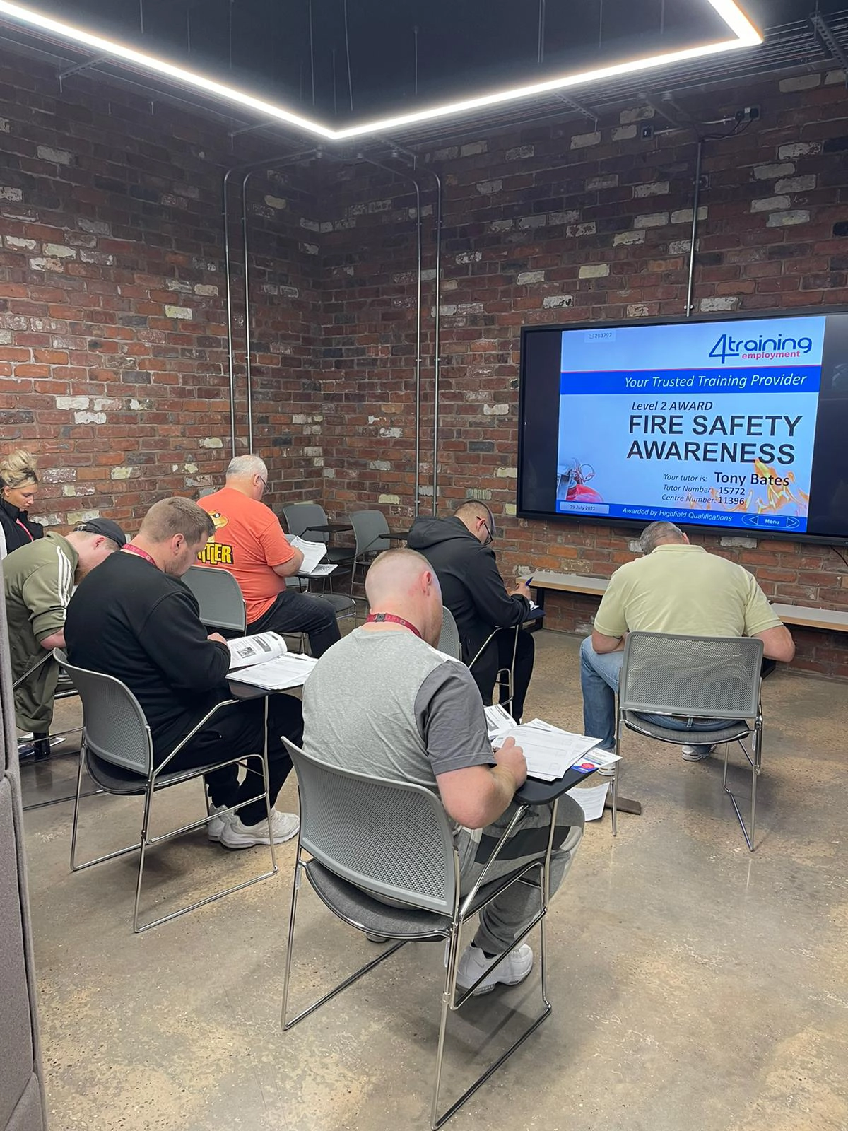 Fire-Safety-Training-in-Dudley